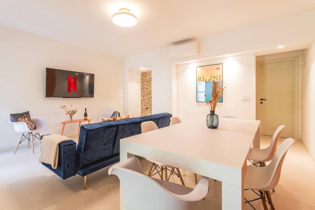 Willa Luxury & Design: Oasi Nel Centro Storico Di Rimini Zewnętrze zdjęcie